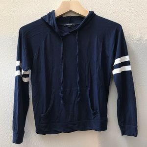 Navy Hoodie